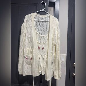 For Love and Lemons Nathalie Cardigan Set